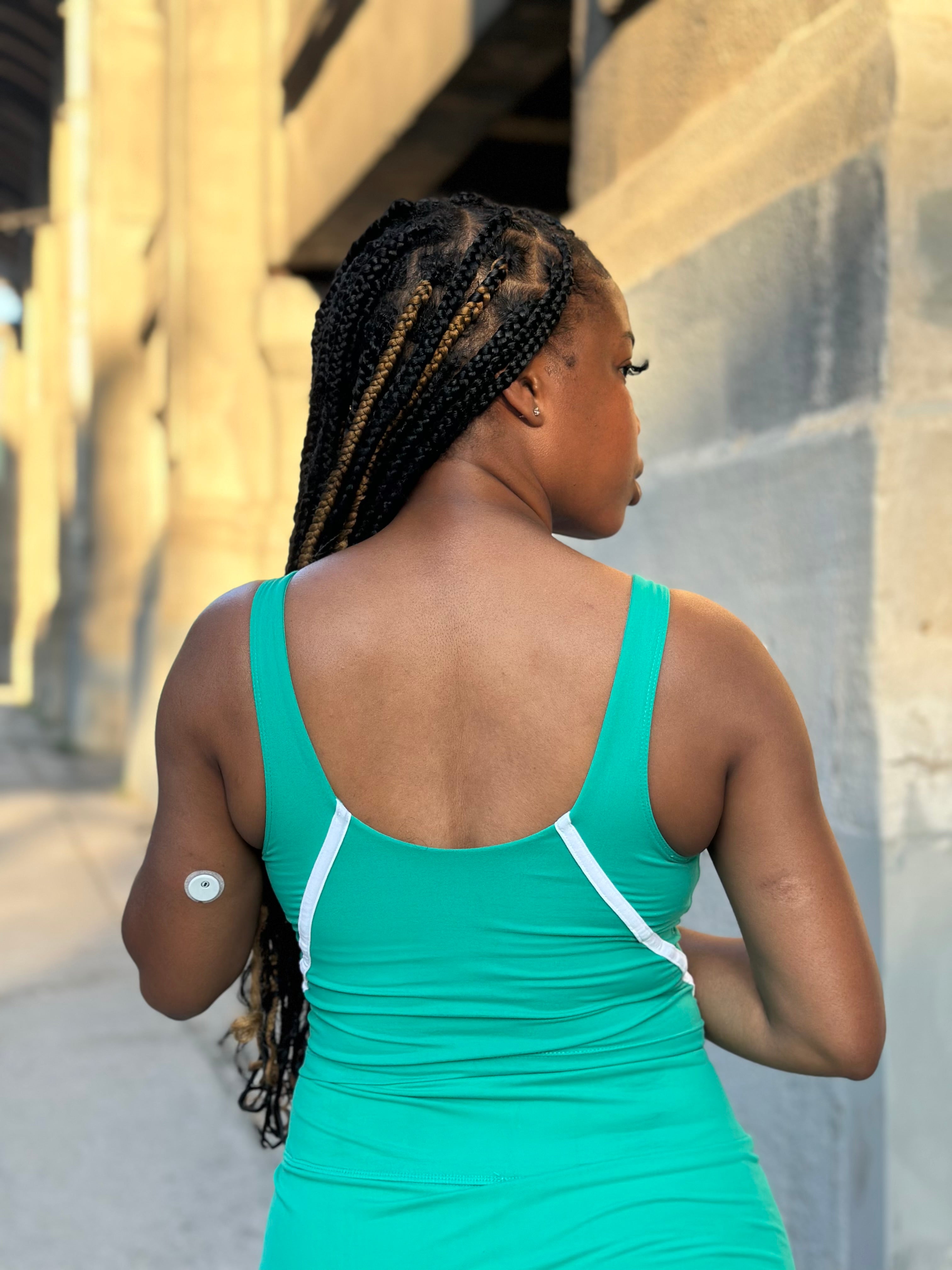 DEMI-Piping Hot Sports Tank