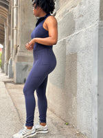Load image into Gallery viewer, DEMI Leggings with Pockets-Light Navy (S-L)
