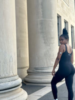 Load image into Gallery viewer, DEMI Yoga Jumpsuit-Black
