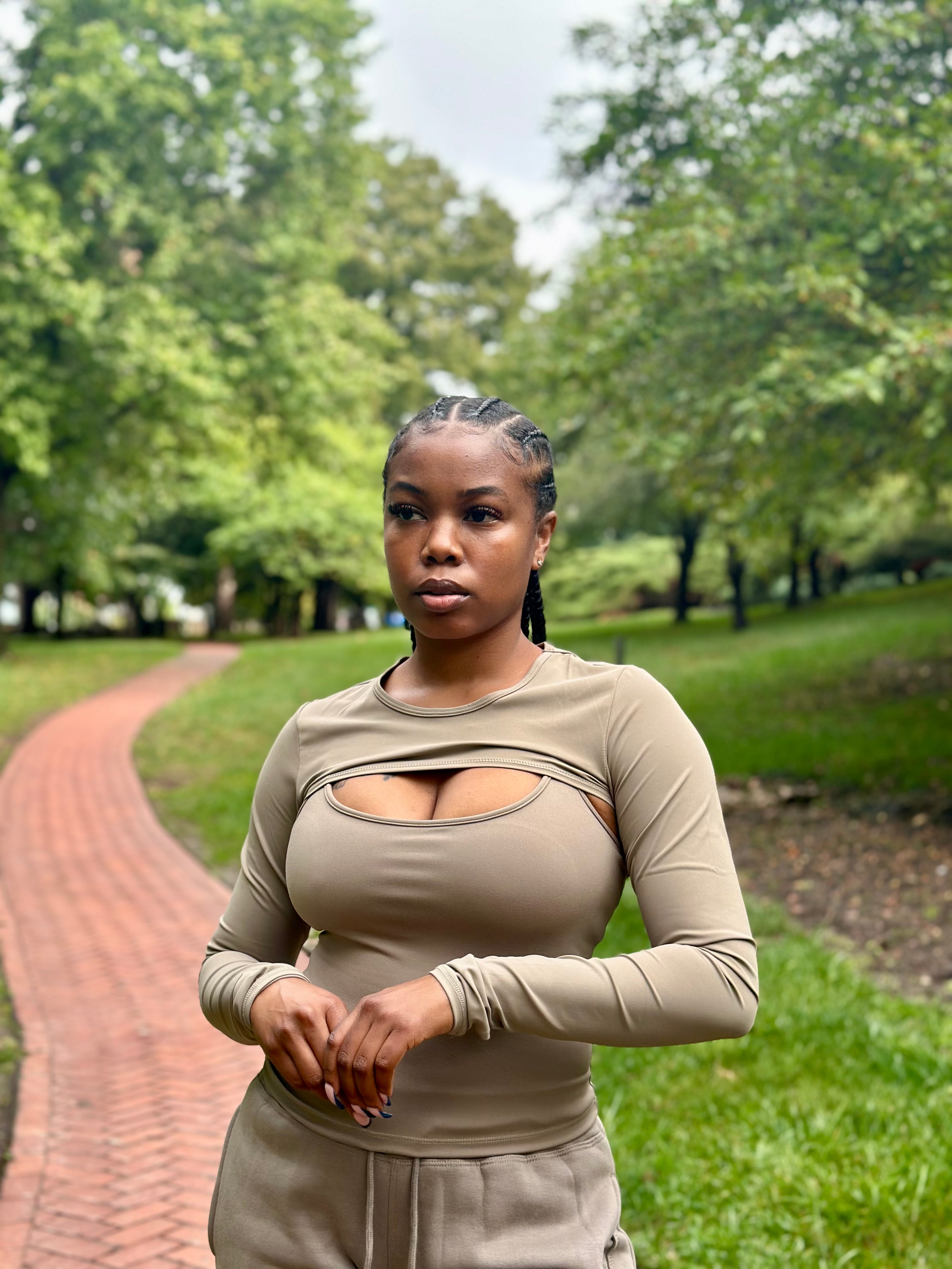 SHRUG Top Set