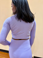 Load image into Gallery viewer, Lavender Seamless Short Set (S-L)
