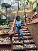 Load image into Gallery viewer, SLEEK Cuffed Joggers in Blue (S-3XL)
