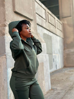 Load image into Gallery viewer, HENLEY Hoodie &amp; Jogger Set (S-L)
