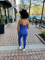 Load image into Gallery viewer, DEMI Yoga Jumpsuit-Blue (S-XL)
