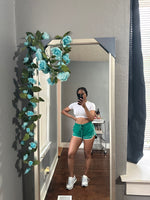 Load image into Gallery viewer, Velocity Vibe Running Shorts-KELLY GREEN
