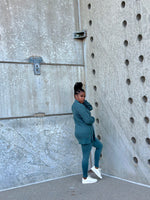 Load image into Gallery viewer, CARLI Waffle Cardigan-JADE (S-3XL)
