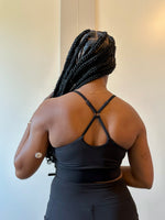 Load image into Gallery viewer, DEMI Racerback Sports Bra S-3XL
