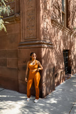 Load image into Gallery viewer, AMBER Cross Back Bra &amp; Legging Set
