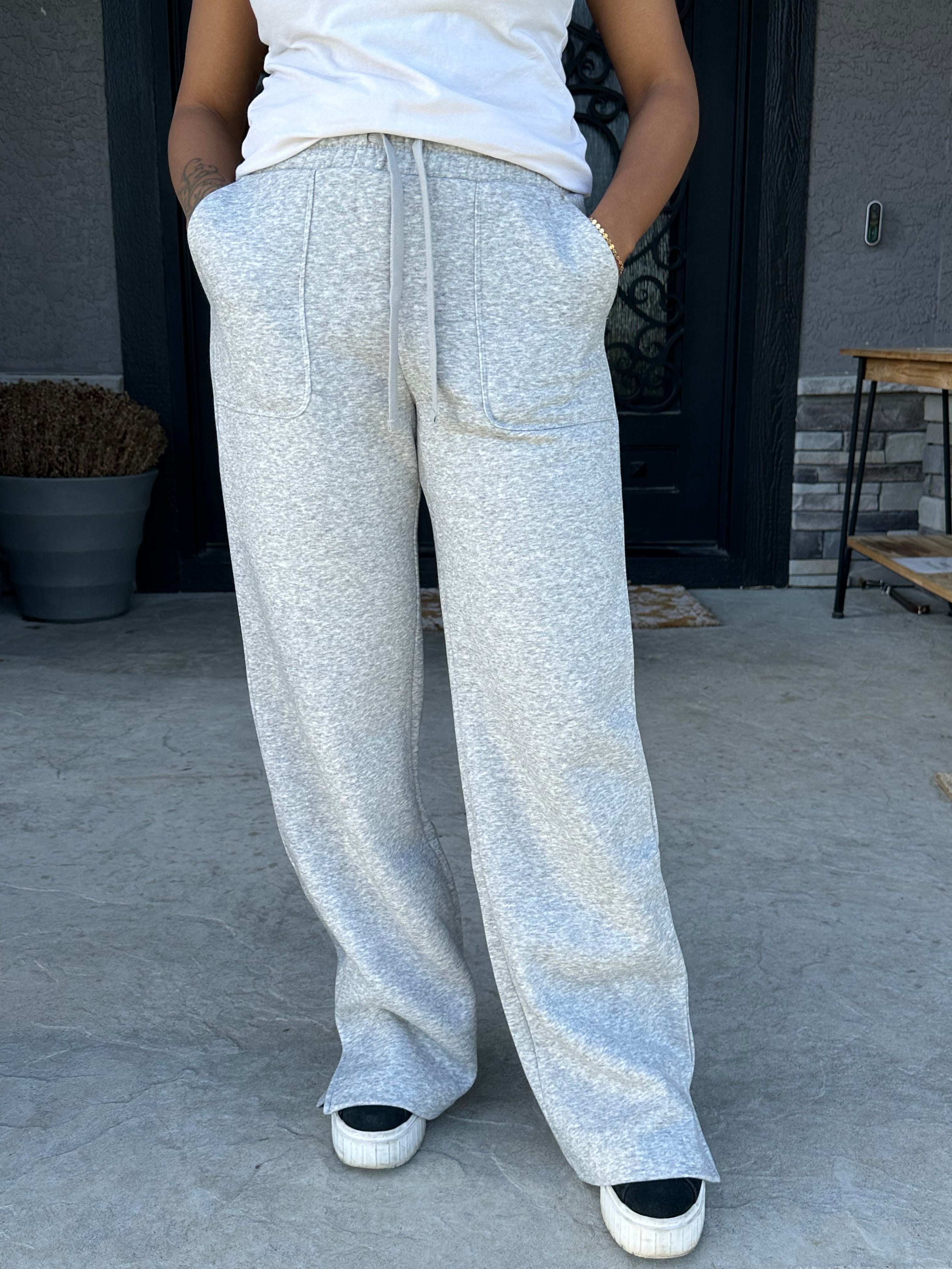 TERRY Straight Leg Sweatpants S-3XL