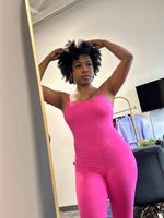 Load image into Gallery viewer, DEMI Yoga Jumpsuit-Pink (S-XL)
