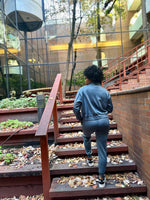 Load image into Gallery viewer, SLEEK Mock Neck Active Jacket in Blue (S-3XL)
