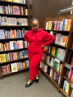 Load image into Gallery viewer, HR Fit Classic Joggers-Red (Unisex Fit)
