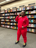 Load image into Gallery viewer, HR Fit Classic Hoodie-Red (Unisex Fit)
