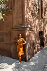 AMBER Cross Back Bra & Legging Set