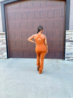 Load image into Gallery viewer, AMBER Cross Back Bra &amp; Legging Set
