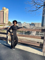 Load image into Gallery viewer, Nylon Track Pants w/Piping (S-L)
