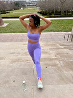 Load image into Gallery viewer, DEMI Y-Back Bra &amp; Leggings Set (S-L)
