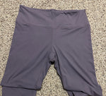 Load image into Gallery viewer, DEMI Leggings in Purple (1X-3X)
