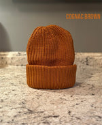 Load image into Gallery viewer, Chunky Knit Cuffed Beanie
