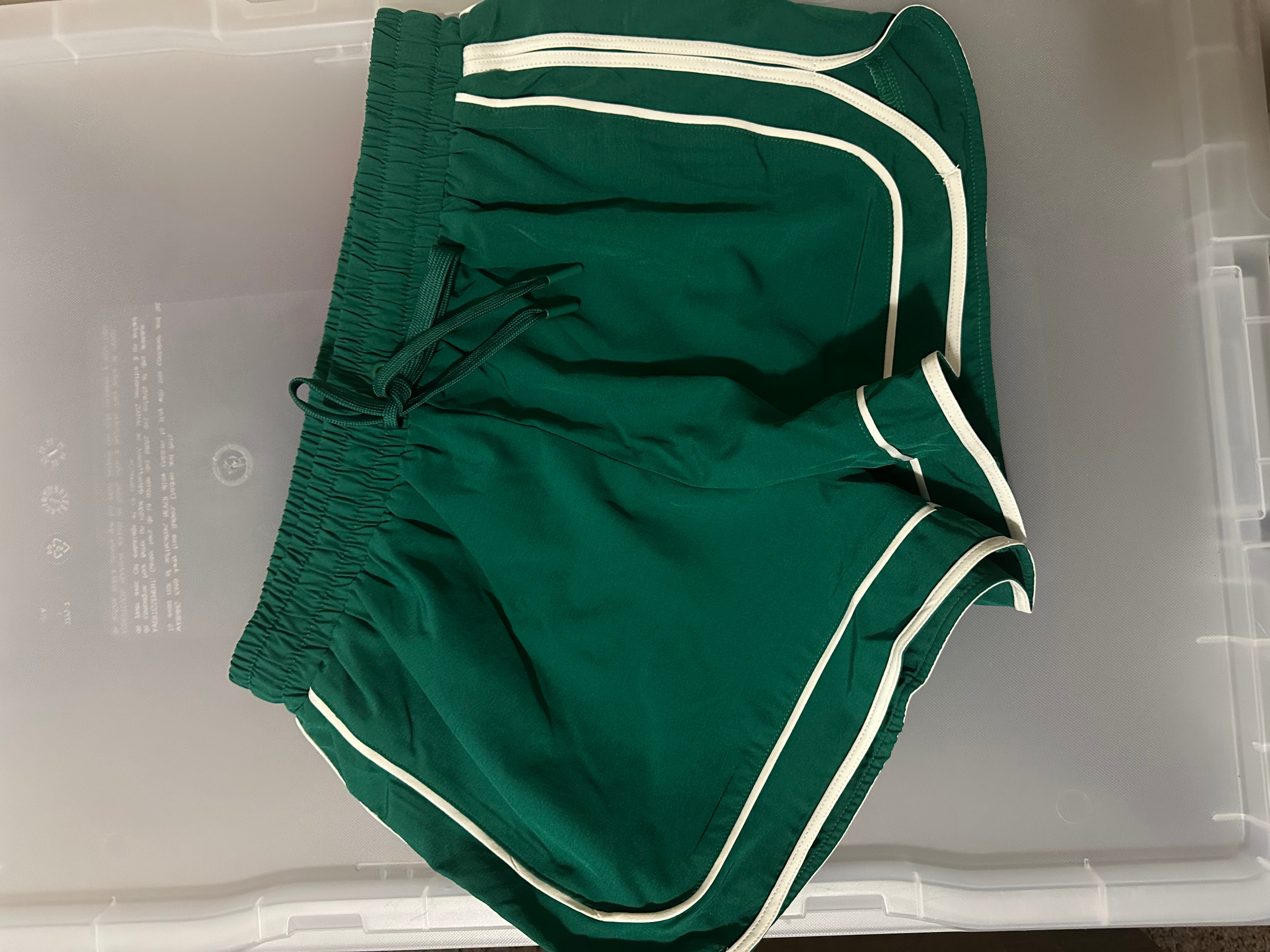 Velocity Vibe Running Shorts-KELLY GREEN