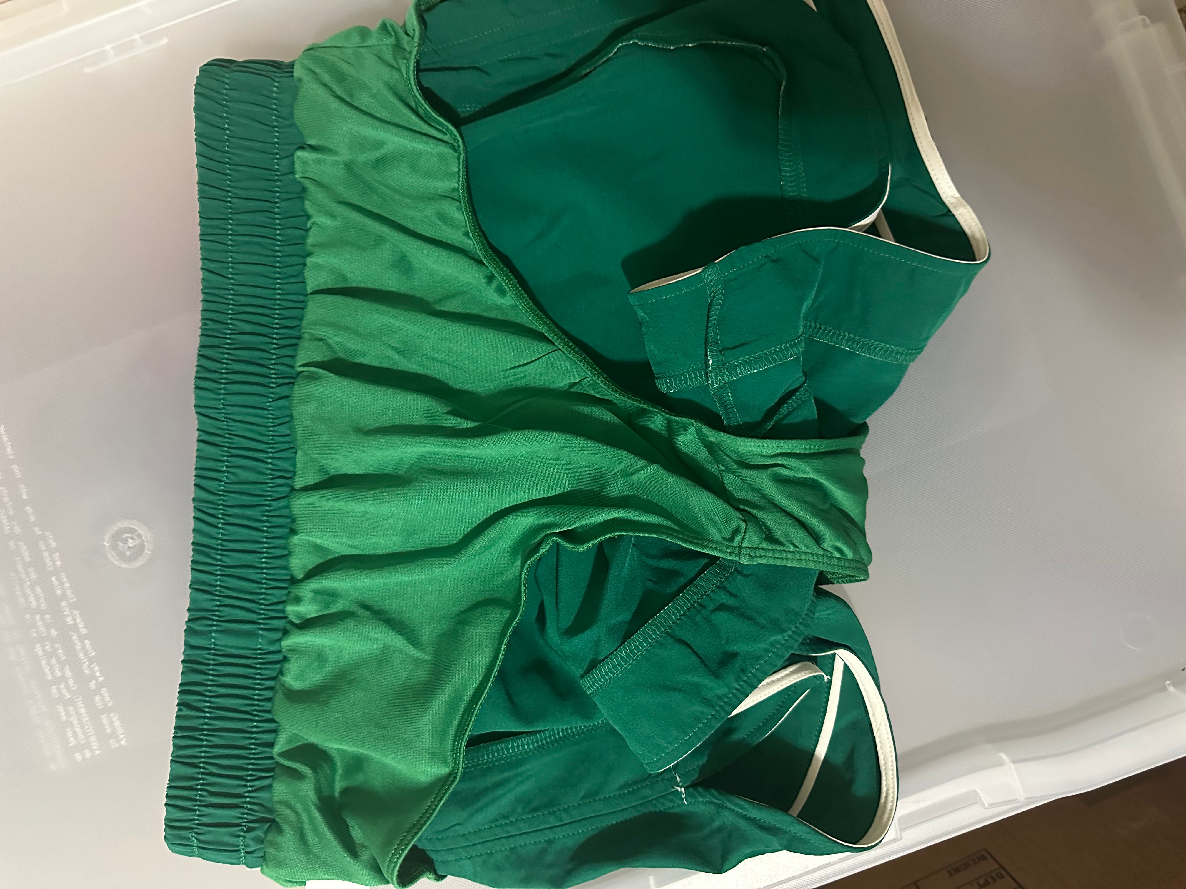 Velocity Vibe Running Shorts-KELLY GREEN