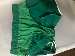 Velocity Vibe Running Shorts-KELLY GREEN