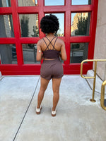 Load image into Gallery viewer, Chocolate Brown Running Shorts (S-XL)

