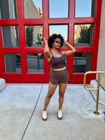Load image into Gallery viewer, Chocolate Brown Running Shorts (S-XL)
