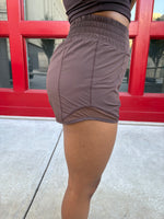 Load image into Gallery viewer, Chocolate Brown Running Shorts (S-XL)
