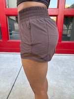Load image into Gallery viewer, Chocolate Brown Running Shorts (S-XL)
