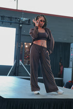 Load image into Gallery viewer, Espresso Track Pants (S-L)
