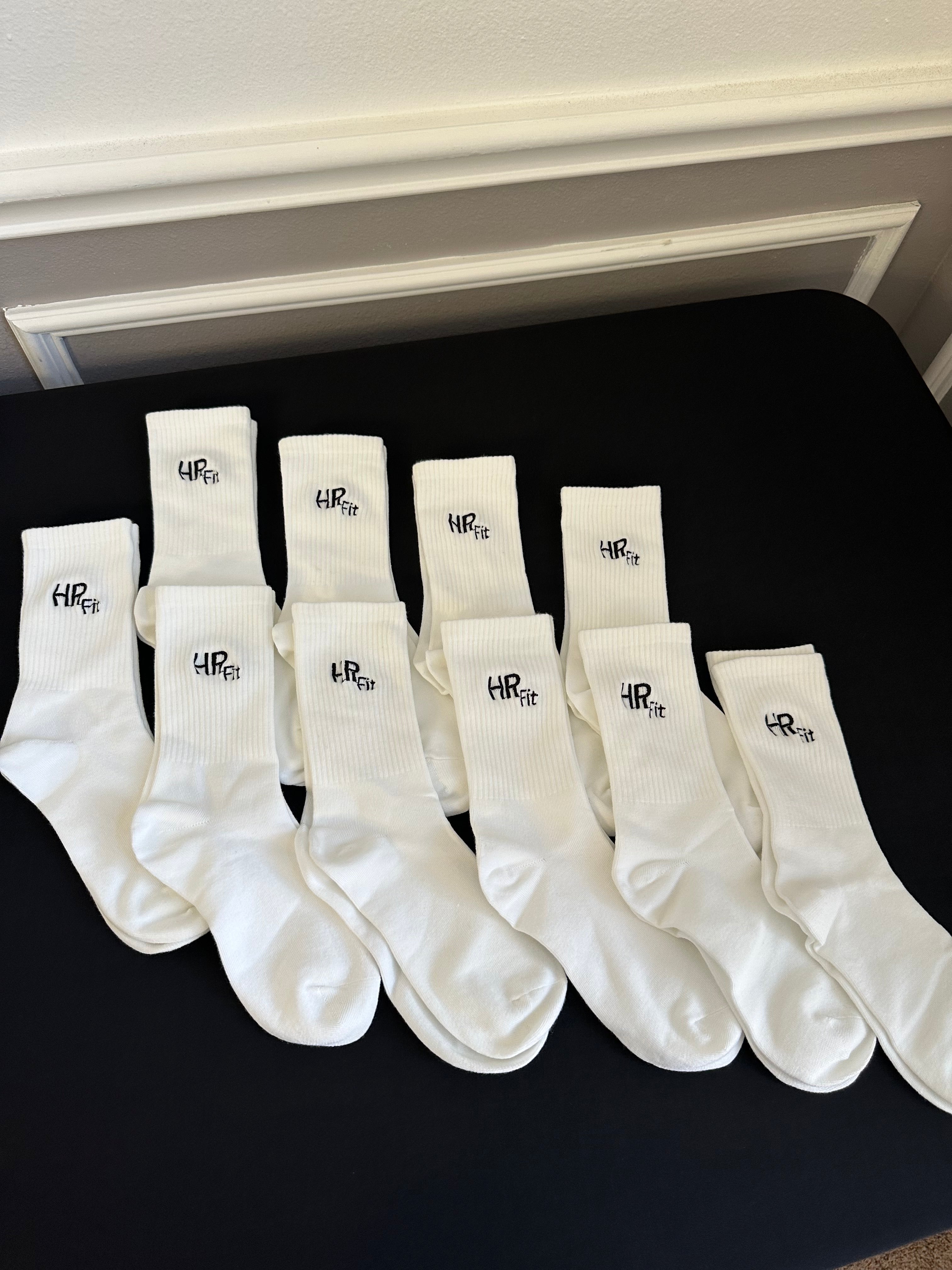 HR Fit Crew Socks