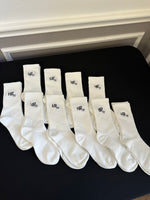 Load image into Gallery viewer, HR Fit Crew Socks
