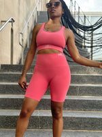 Load image into Gallery viewer, RENA Short Set (Rose)
