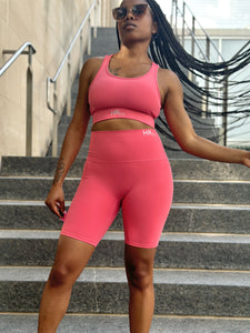 RENA Short Set (Rose)
