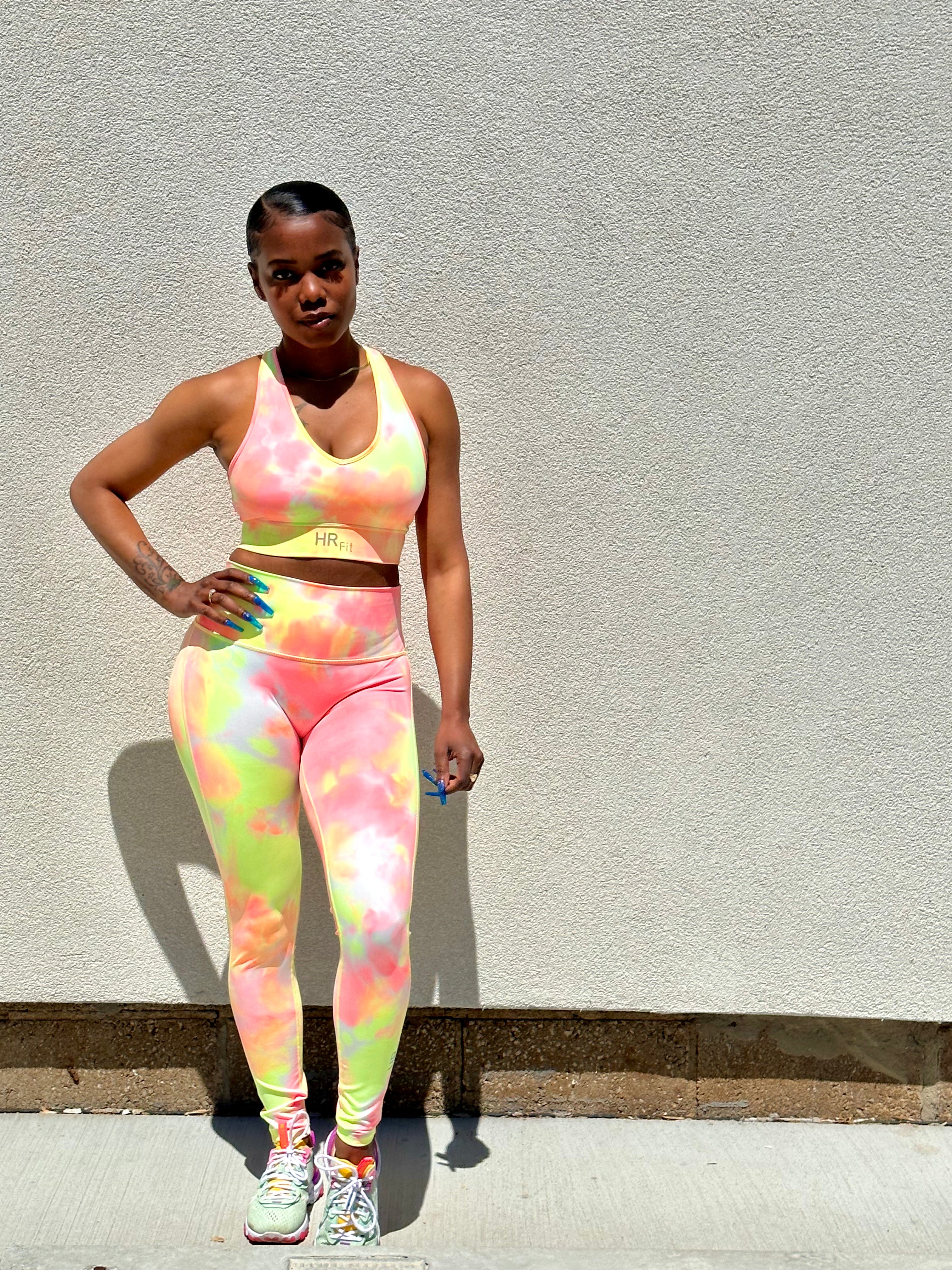 RENA Set (Neon Tie Dye)