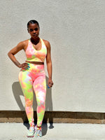 Load image into Gallery viewer, RENA Set (Neon Tie Dye)
