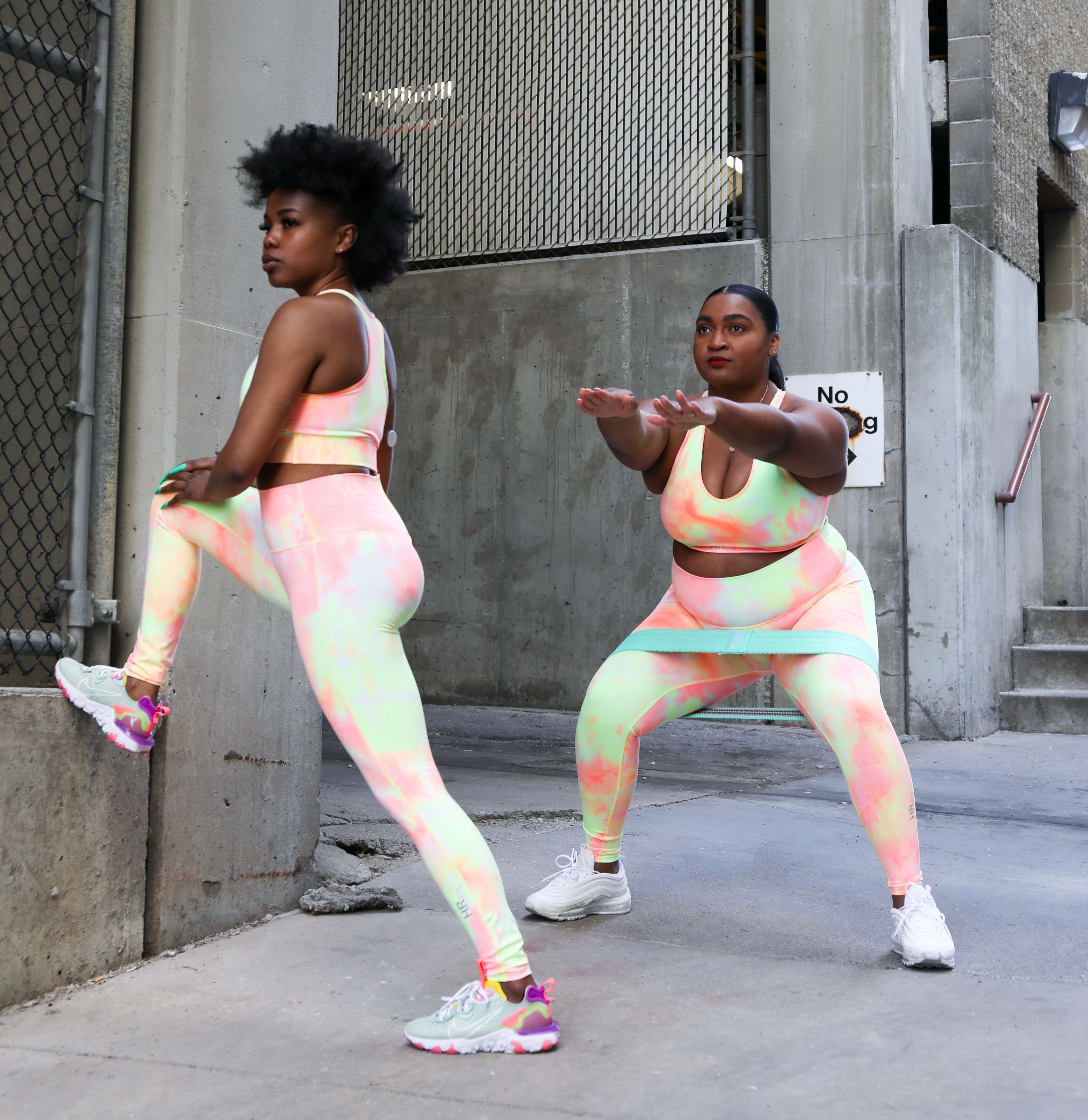 RENA Set (Neon Tie Dye)