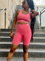 Load image into Gallery viewer, RENA Short Set (Rose)
