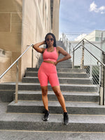 Load image into Gallery viewer, RENA Short Set (Rose)
