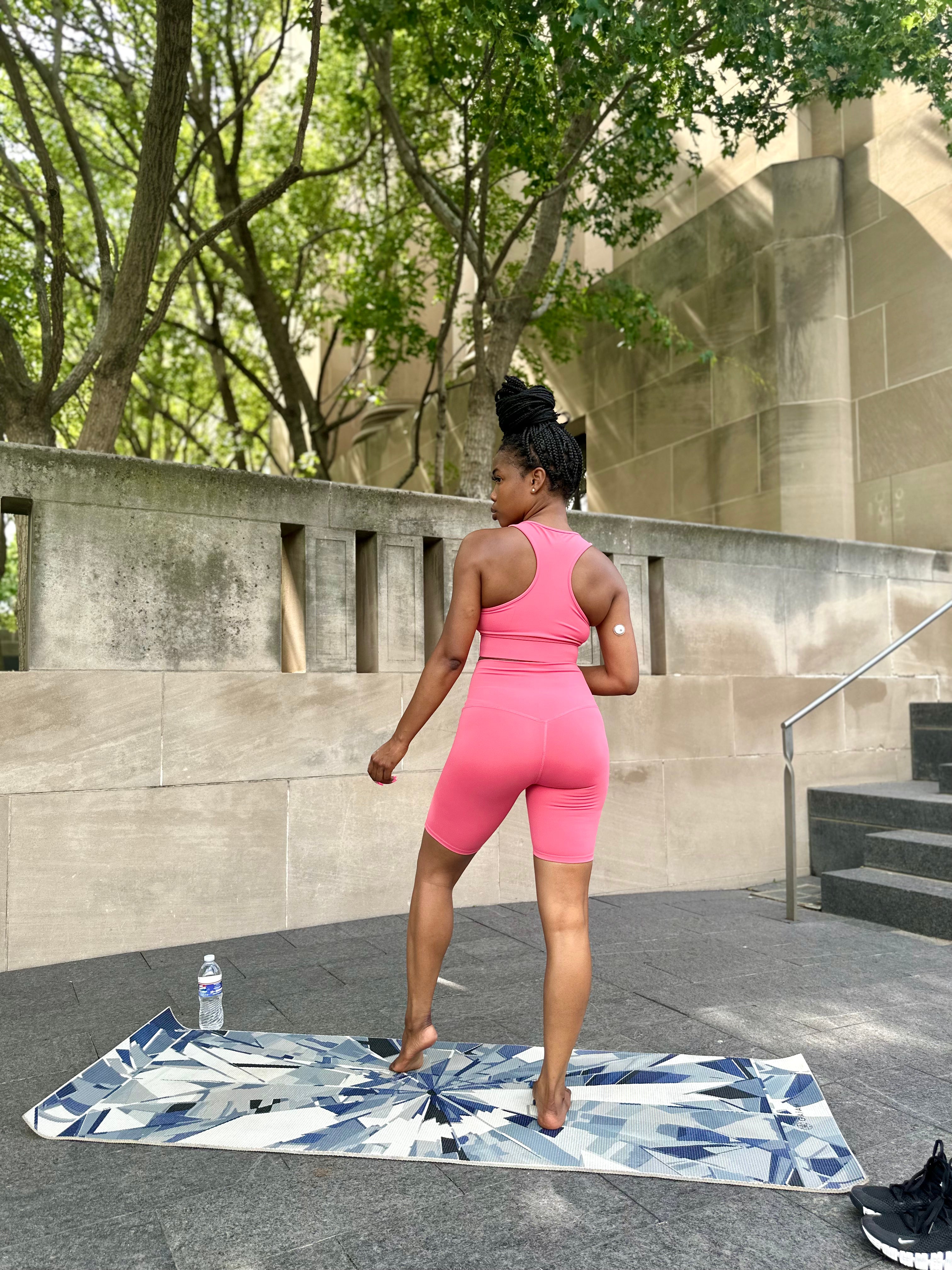 RENA Short Set (Rose)