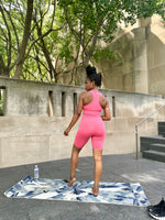 Load image into Gallery viewer, RENA Short Set (Rose)
