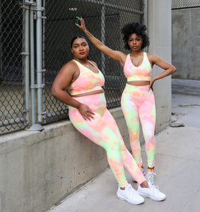 RENA Set (Neon Tie Dye)