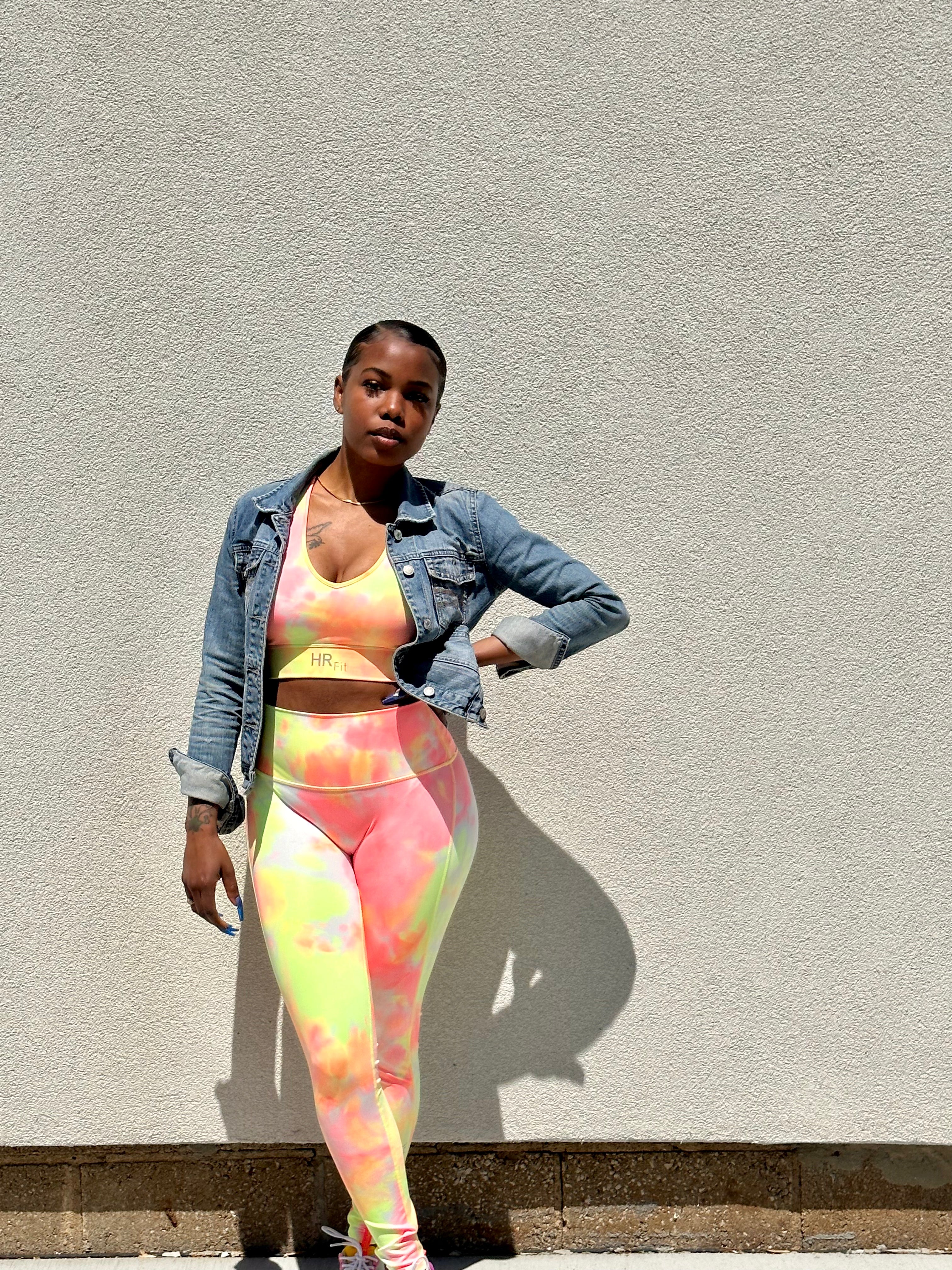 RENA Set (Neon Tie Dye)