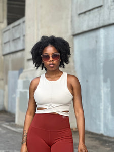 AVA Cut-Out Sports Bra