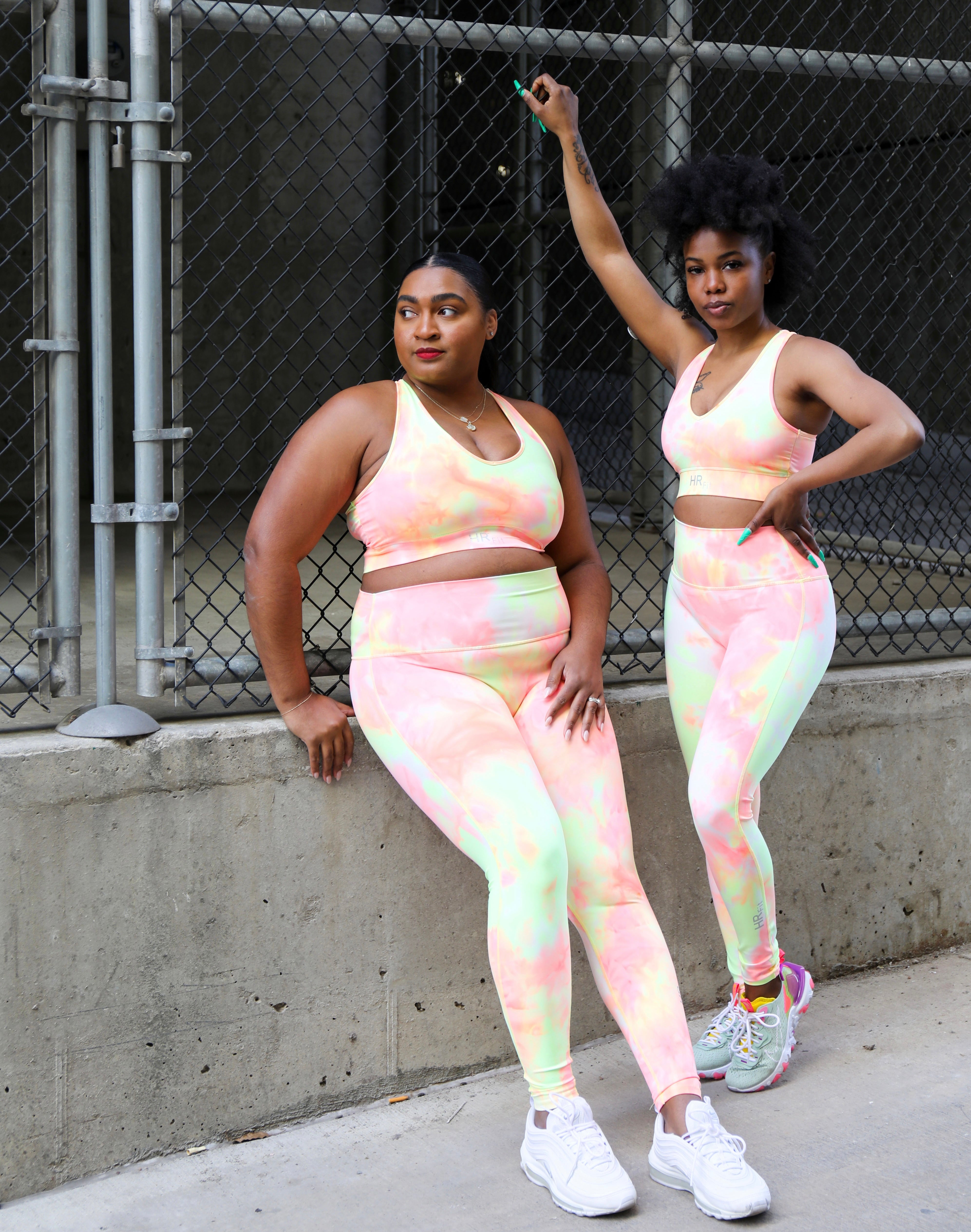 RENA Set (Neon Tie Dye)