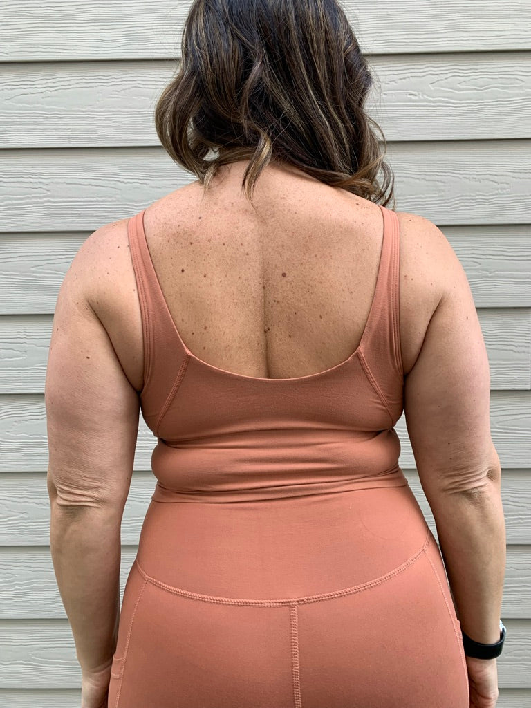 DEMI Yoga Top