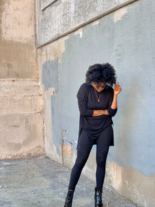 MOTO Legging Set- BLACK