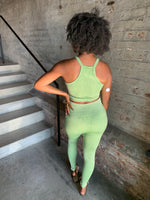 Load image into Gallery viewer, REAGAN Ribbed Top &amp; Leggings
