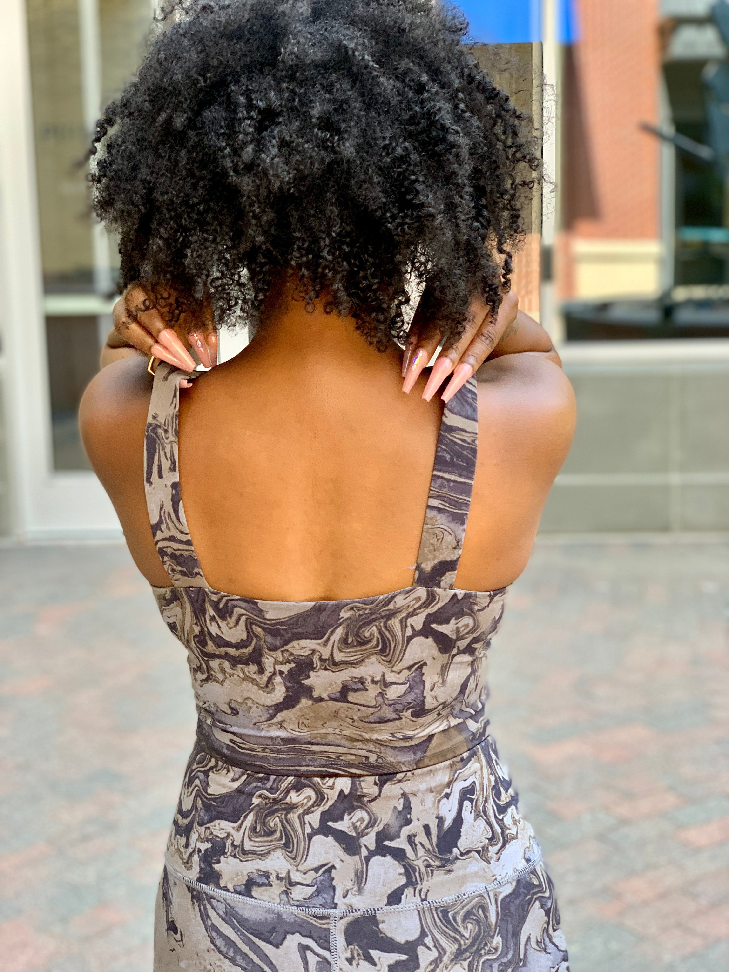 MARBLE Sports Bra